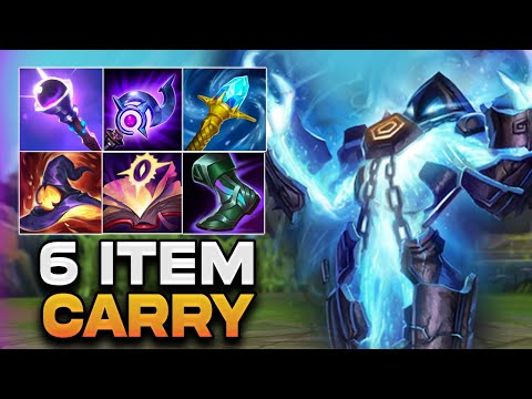 Full Build Xerath Literally One Shots Everyone (25 stack Mejais)