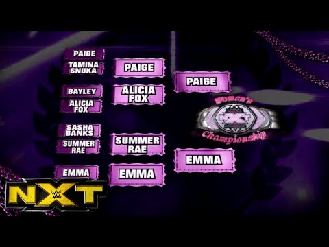 NXT Summer Rae Vs Emma July 10, 2013
