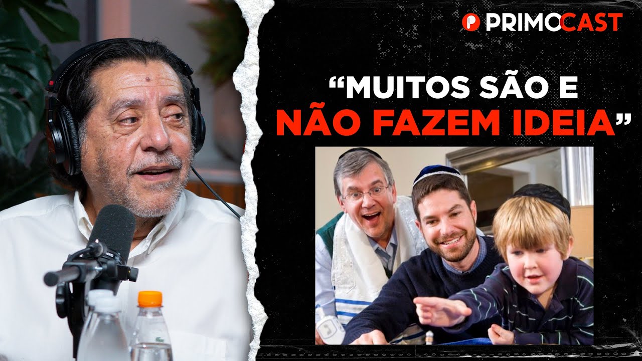 A VERDADE SOBRE DESCENDENTES DE JUDEUS NO BRASIL | PrimoCast 274