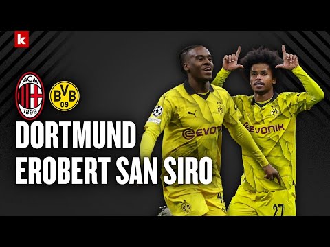 BVB macht Achtelfinale klar: "Beeindruckende Leistung, überragender Hummels" | AC Mailand - Dortmund