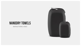 Matador NanoDry Towel Demo