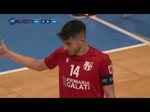 UCL FUTSAL. Main Round. Palma Futsal - United Galați 4-0