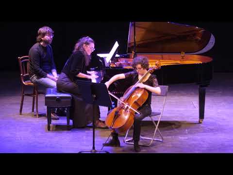 "Duo Miroir" Violoncel & Piano,  Alice Ramirez & Daria Medvedeva