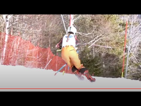 Slalom Training at Sunday River