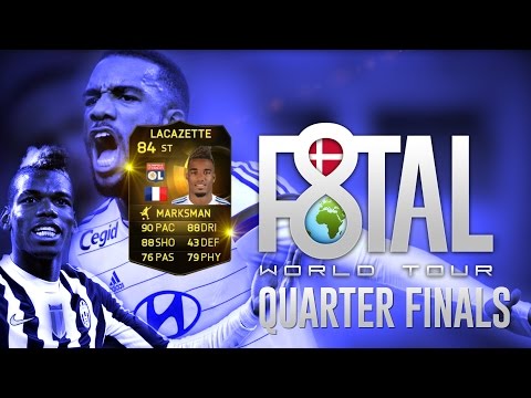 FIFA 15 - F8TAL Quarter Finals vs NassFIFA