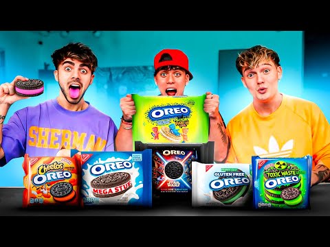 TESTING THE WORLD'S RAREST OREOS WITH FEDE VIGEVANI AND IAN LUCAS!
