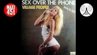 Village People - Sex over the phone Maxi single 1985