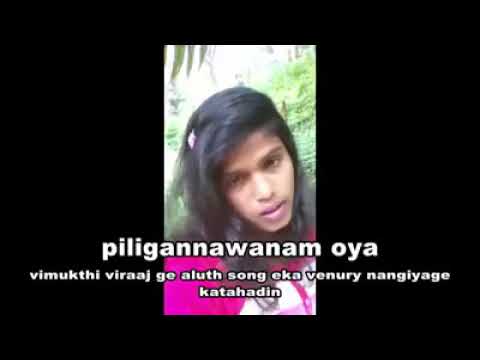 piligannawanam oya -Vimukthi viraj song