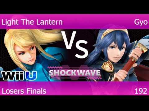 SW 192 - SRC GGEA | Light The Lantern (ZSS) vs Gyo (Lucina) Losers Finals - Smash 4