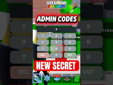 NEW *BEST* ADMIN SECRET CODES FORTNITE STEAL THE BRAINROT