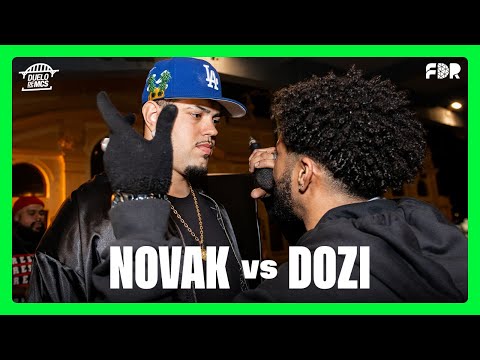 NOVAK VS DOZI (SEGUNDA FASE) - DUELO DE MCS - TRADICIONAL (28/06/2024)