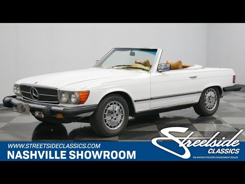 1979 Mercedes-Benz 450SL (CC-1339011) for sale in Lavergne, Tennessee