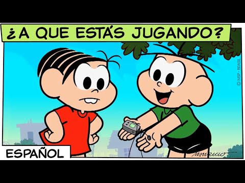 ¿A que estás jugando? | Mónica y sus Amigos