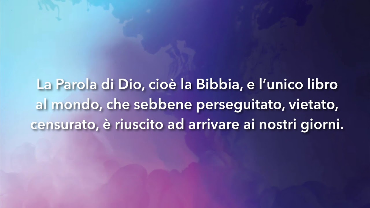 Meditazione Calendario "Parole di Vita" del 10 giugno 2019