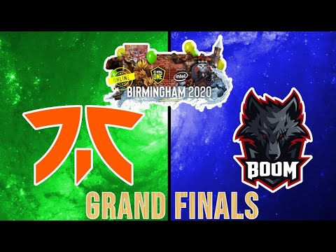 Gane 1 & 2 | Fnatic vs BOOM Esports (Bo5) FINALS | ESL One Birmingham 2020 - Online: SEA