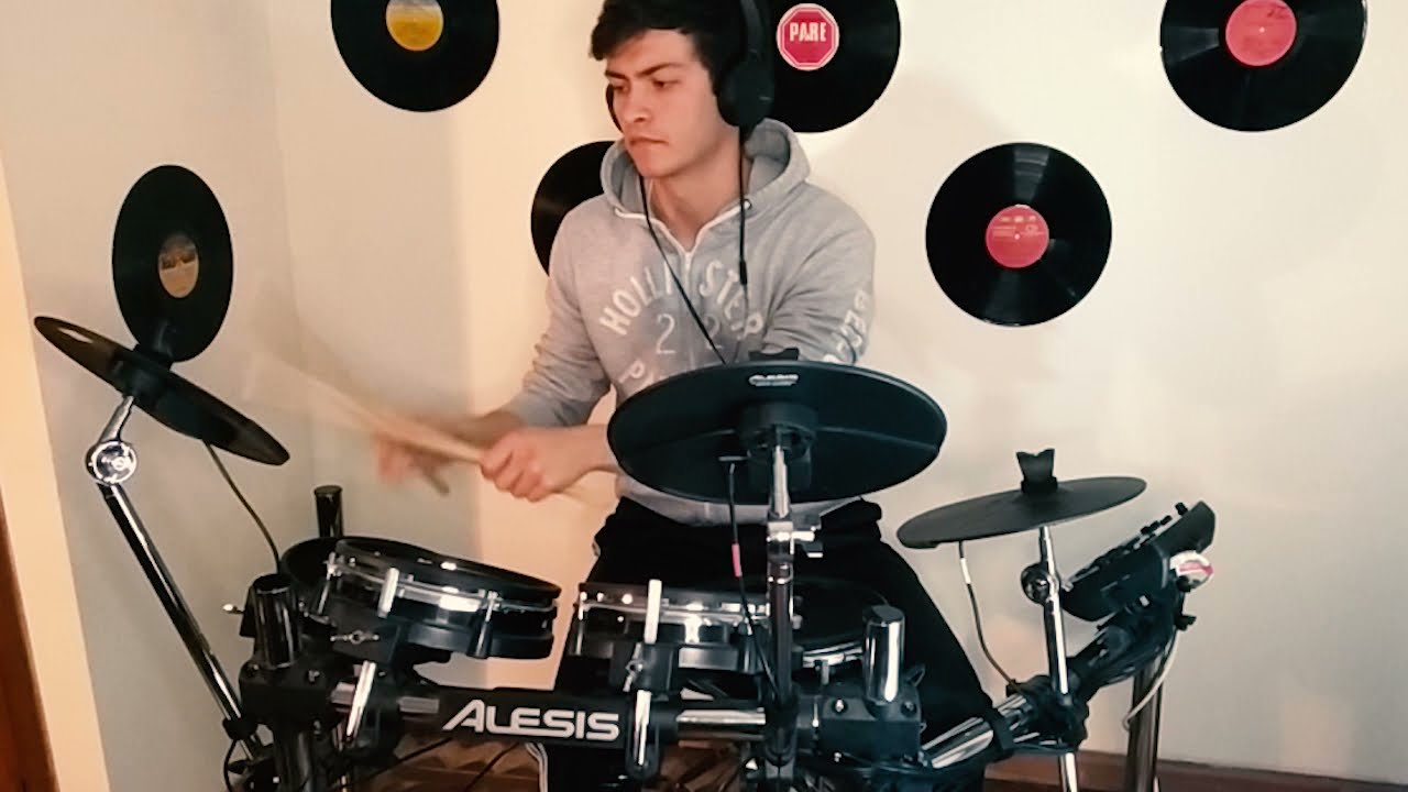 The Naked And Famous - Young Blood (DRUM COVER) - DRUMORA