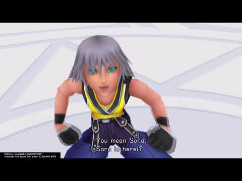 Kingdom Hearts Re:Chain of Memories Reverse/Rebirth (PS4) Cutscene #22 The Card to Destiny Islands