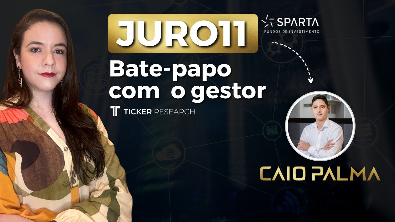 Bate papo com gestor do JURO11 - Caio Palma