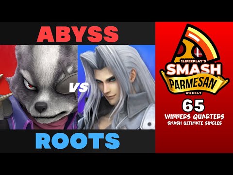 Abyss vs Roots - Smash Ultimate Singles Winners Quarters Smash Parmesan 65 - Wolf vs Sephiroth