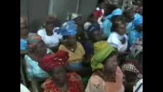 Kalabari Women Choir at First Baptist Church, Port Harcourt