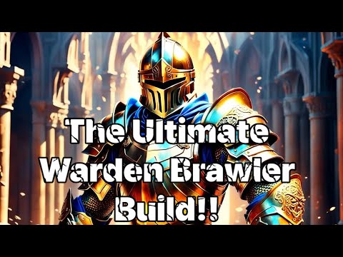 ESO- Stamina Warden PVP Build!! (The Broken Skribe Skill)