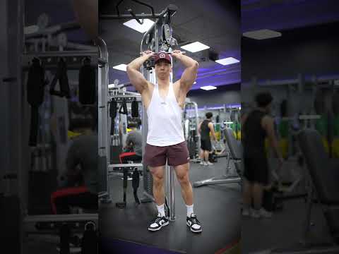 The PERFECT High Cable Overhead Triceps Extension