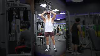 The PERFECT High Cable Overhead Triceps Extension