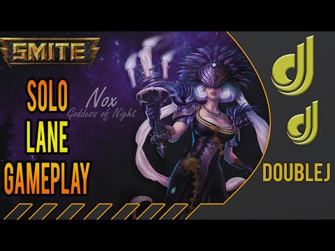Smite: Nox Solo Lane Gameplay - Pirate Duo LANE OP!
