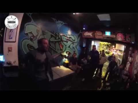 Nihilist, Scepaz & DJ Myme - Amen (Live @ Hustle & Flow Bar Redfern)