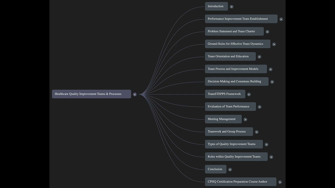 24 Team Processes and Meetings in Healthcare Quality Improvement