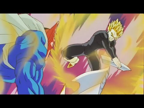 Vegeta vs Dabura: The Ultimate Battle Between Saiyan Power and Dark Monster!