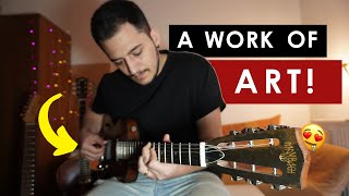Video thumbnail for What Makes a MASTERBUILT Guitar? | Maybach Little Wing by Nick Page by Krenar Cilku Guitar