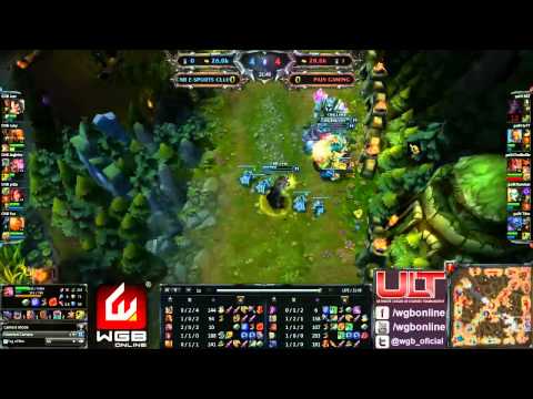 Ultimate LOL Tournament - CNB E-Sports Club x paiN Gaming - Parte 1