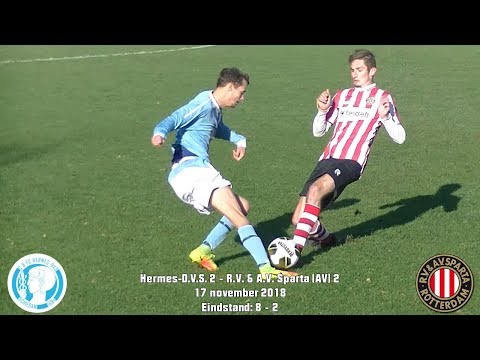 Samenvatting Hermes-D.V.S. 2 - R.V. & A.V. Sparta 2