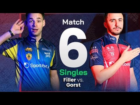 MATCH 6 | JOSHUA FILLER - FEDOR GORST | MOSCONI CUP 2025 | HIGHLIGHTS