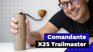 [情報] Comandante X25 先行版水管開箱文