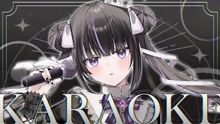 【Karaoke/歌枠】NEW OUTFIT SINGING🐍👑新衣装で歌う！【VTuber/凛々咲 Ririsya】