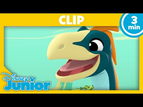 🦕 Verloren im Land der Dinos! | Micky Maus: Spielhaus