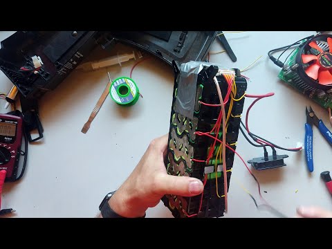 Samsung SDI 24 Volt Ebike Akku - Upgrade auf 36 Volt mit China BMS