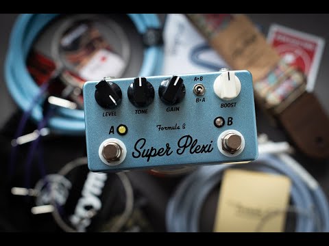 Super Plexi by Formula B | RockBoard | PedalPedia