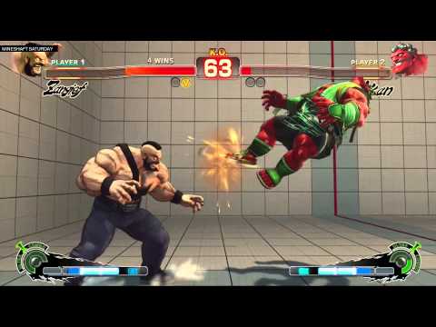 Grand Finals Jan (Zangief) vs Earthwurm Vince (Vega, Hakan)