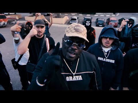Graya (feat. La Crapule) - La Castellane 6 (Clip Officiel)