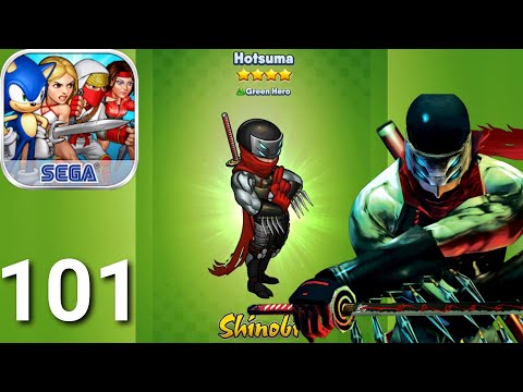 SEGA Heroes LEGENDAY HOTSUMA UNLOCKED PART 101 Gameplay Walkthrough - iOS / Android