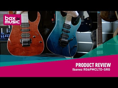 Ibanez RG6PMCLTD SRG - NAMM 2017 (first full review)