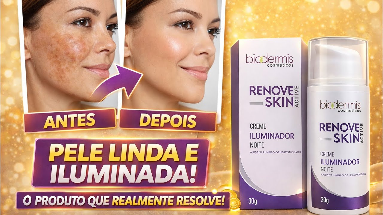 Assista ao vídeo Renove Skin