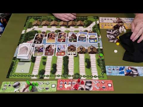 Jorvik Review - Board on the Bayou
