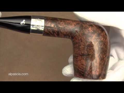 pipa Peterson Sherlock Holmes Sylvius Dark - smoking pipe 1166