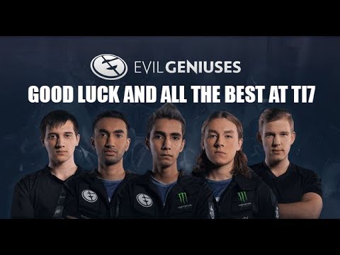 EG [ EVIL GENIUSES ] MOST EPIC MOMENT AT DAC 2017 EG vs FACELESS  - Arteezy GOD OF ARMLET TOGGLE