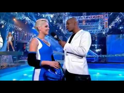 Gladiators, Series 1, Celebrity Special, Part 1.