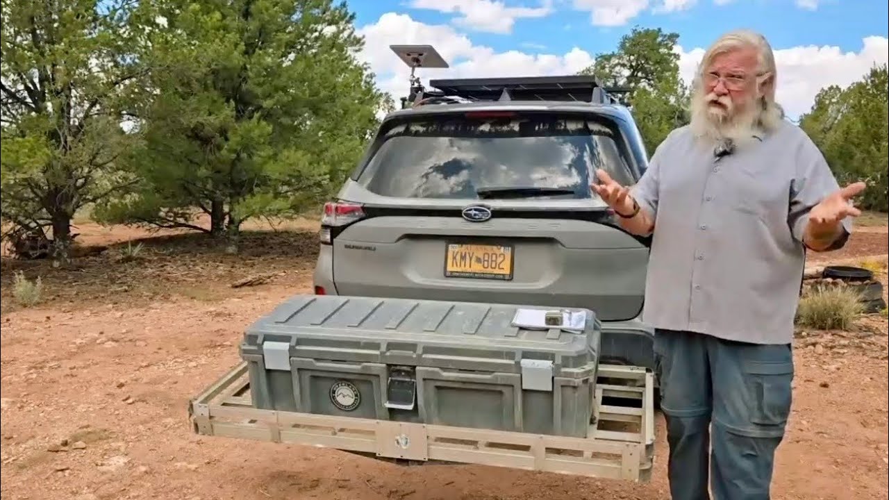 Cargo Hitch Box Reality Check: Why This Full-Timer is Ditching Their Overland Vehicle Systems Box After a Year
